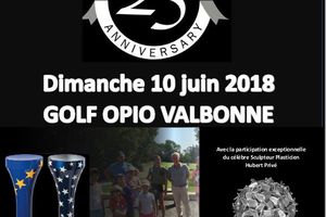 Coupe Orselli 25éme Anniversaire Golf Opio Valbonne