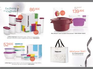 Decembre chez Tupperware