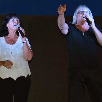 Claude et Marylou en concert à Talmont Saint-Hilaire