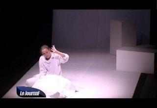 Bernard Mathonnat présente le Festival théâtral du Val-d'Oise dans le journal de VOnews