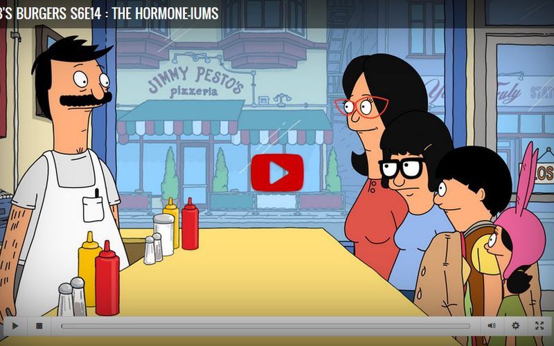Bob's Burgers Season 6 Episode 14 The Hormone-iums