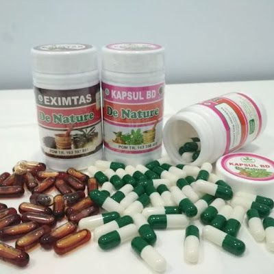 Cara Pemesanan paket Herbal Eximtas De Nature