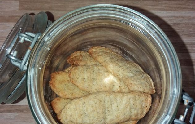 Biscuits pour bébé à la cannelle 