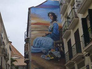 A Carthagène, à Malaga