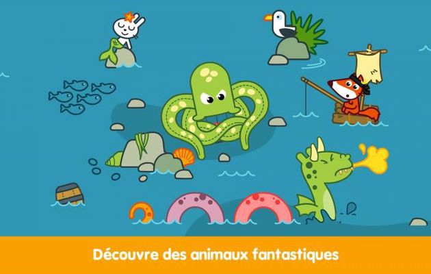 Pango Pirate : vous pourrez explorer des îles dans ce jeu