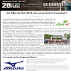 Les 20km de Paris : toujours plus de services pour les coureurs !