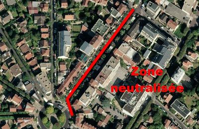Finale de l'Euro : le boulevard de Strasbourg partiellement privatisé