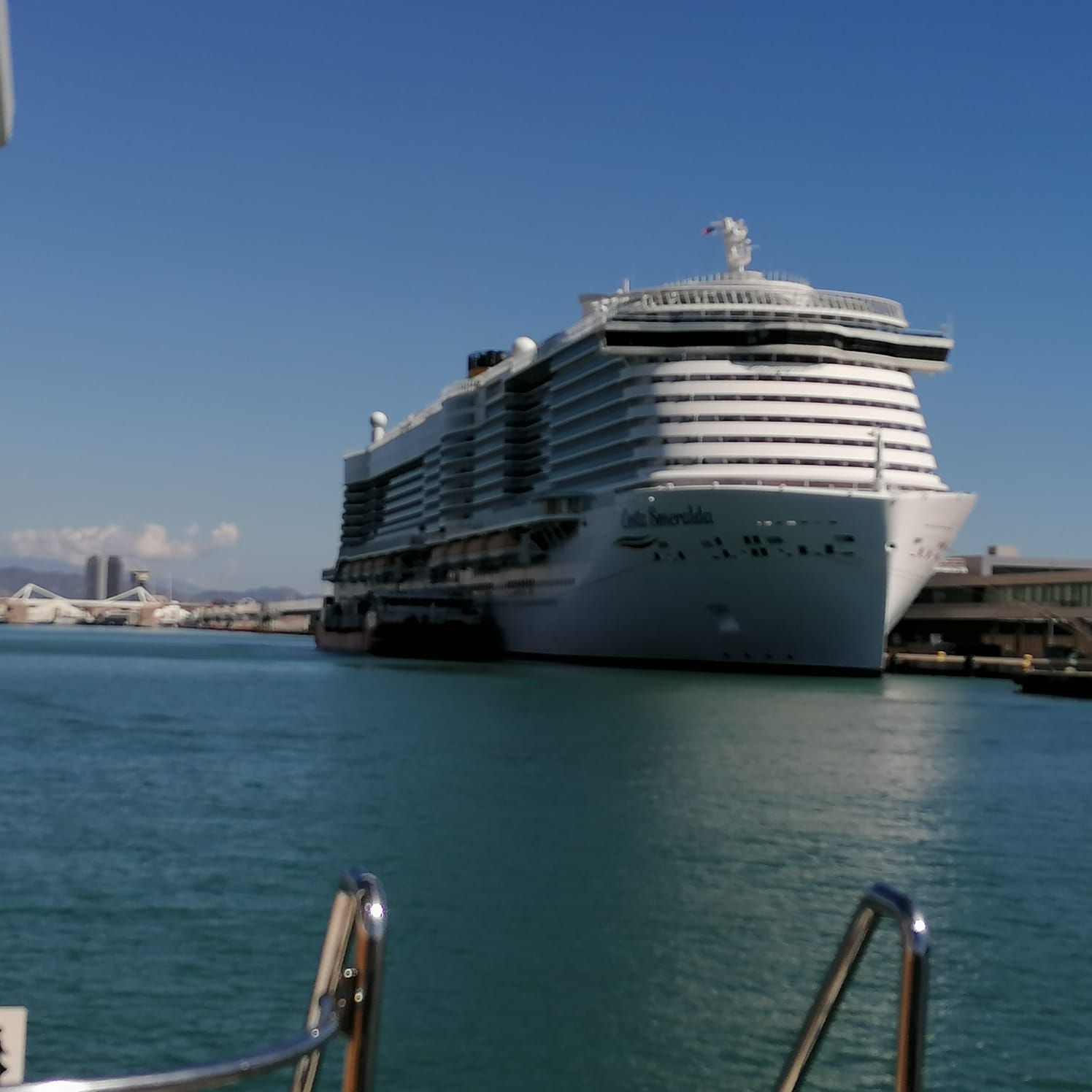 Voyage des 4S à Barcelone - Jour 1