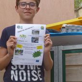 "Vous verrez, on va réussir!": Ce collégien de 13 ans entame une révolution écologique dans sa commune