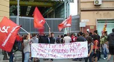 Le PCm Italie soutien l'unité des mlm de France