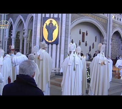 Jubilé des 150 ans de l'apparition de Notre-Dame à Pontmain