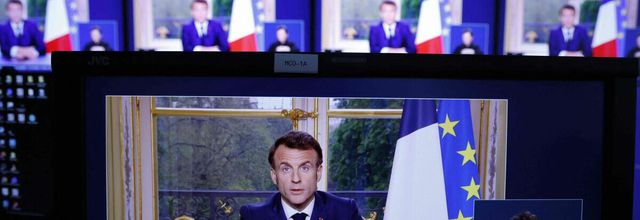 15 100 000 français devant Emmanuel Macron à 20H. Slam et Questions pour un champion au top, le 17/04/23