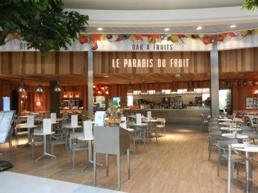 LE PARADIS DU FRUIT / RESTAURANT / DOCKS 76 / ROUEN