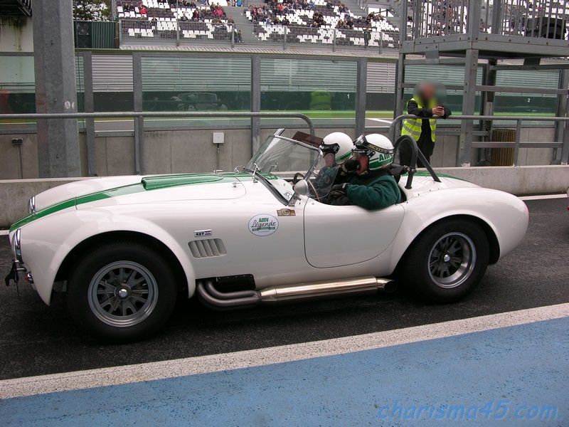 Ac Cobra (Classic-Days en camping-car)