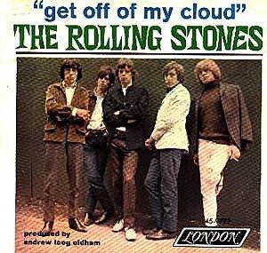 November 6th 1965, The Rolling Stones started a two week run at No.1 on the US singles chart with 'Get Off Of My Cloud', the group's second US No.1. The song knocked The Beatles 'Yesterday' from the No.1 position