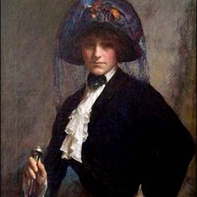  Femmes à chapeau par les grands peintres (228)