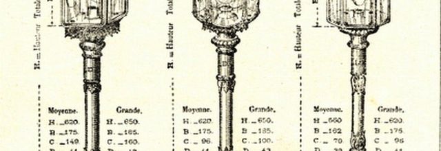 Catalogue de lanterne des "Forges de Persan"