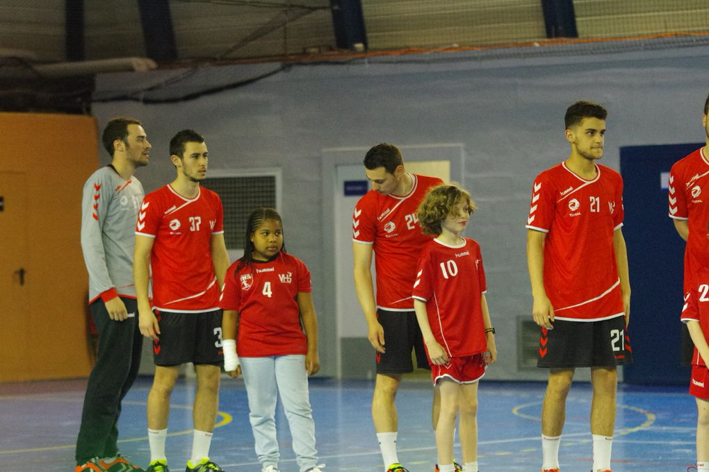  Vénissieux Handball est passé à côté d'une occasion en or de revenir dans la course à la montée en N1