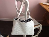 Sac à main avec aimants - Tuto Couture PDF et Vidéo