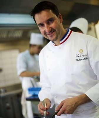 Ateliers exceptionnels AU PIANO DES CHEFS avec M Philippe Mille Chef 2 étoiles et MOF