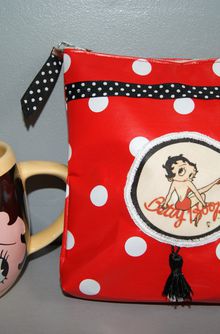 Pochette Betty Boop