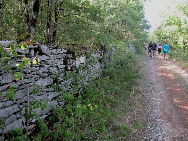 La technique des cabanes en pierre sèche