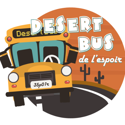 Desert Bus de l'Espoir le 10 février 2023 pour la 10e édition !
