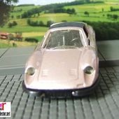 FERRARI 246 GTS SPIDER 1969 JET CAR NOREV 1/43 - car-collector.net