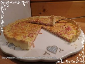 Quiche lorraine allégée