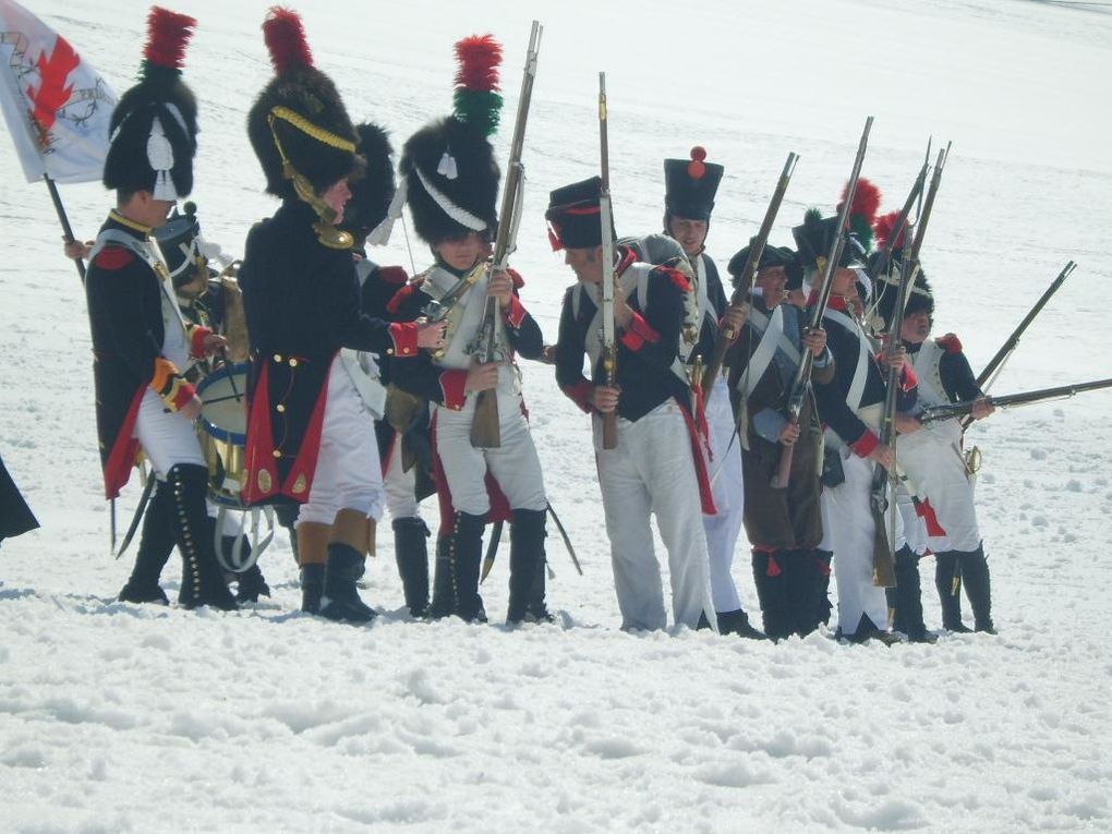 Samedi 14 et Dimanche 15 mars 2009

reconstitution historique :

La révolution Française s'oppose à la monarchie espagnole - mars 1794