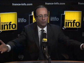 François Hollande sur France Info