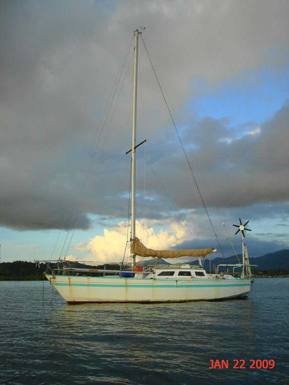  Philipines ; Inventeurs du trimaran ? photos philippines et borneo 