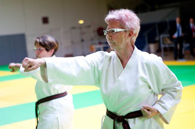 Jour important pour les seniors du SVKC - Le passage de la ceinture noire