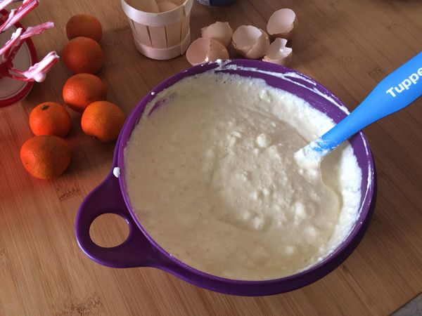 Cheesecake à la clémentine