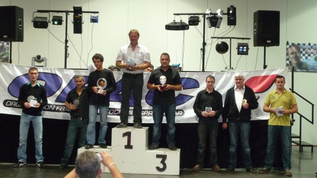 Octobre 2009, remise des prix OFAC du Championnat de France d'autocross.