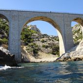 Méditerranée 2013 : la Côte Bleue - Randonnées kayak : les balades de Yanike et de Rabiou II