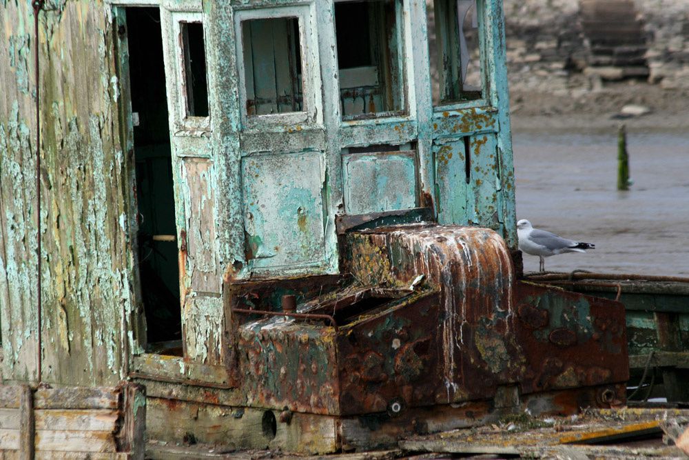 Album - Cimetière de bateaux à Noirmoutier