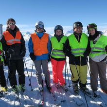 Re-photos du séjour ski du 28 janvier au 04 février 2017 à Val-Cenis