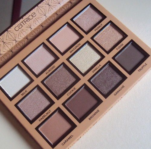 Ma palette Addicted To Chocolates de Catrice 