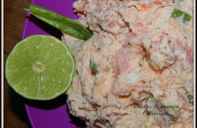 Rillettes de saumon 