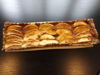 Tarte aux pommes IG bas