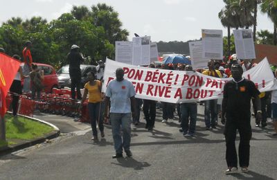 En Guadeloupe, la justice coloniale veut détruire la CGTG.