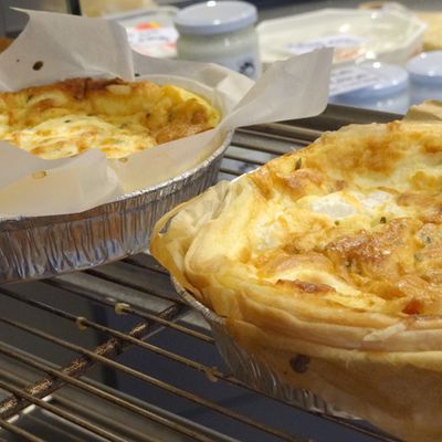 Quiches maisons