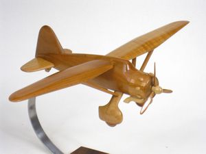 Westland Lysander (Grande-Bretagne, échelle : 1/50°, bois : cerisier)