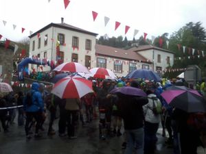 trail l'Ardèchois DESAIGNES (07) 27/04/2013