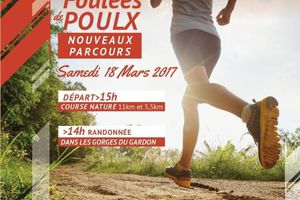 18 mars : Foulées de Poulx  