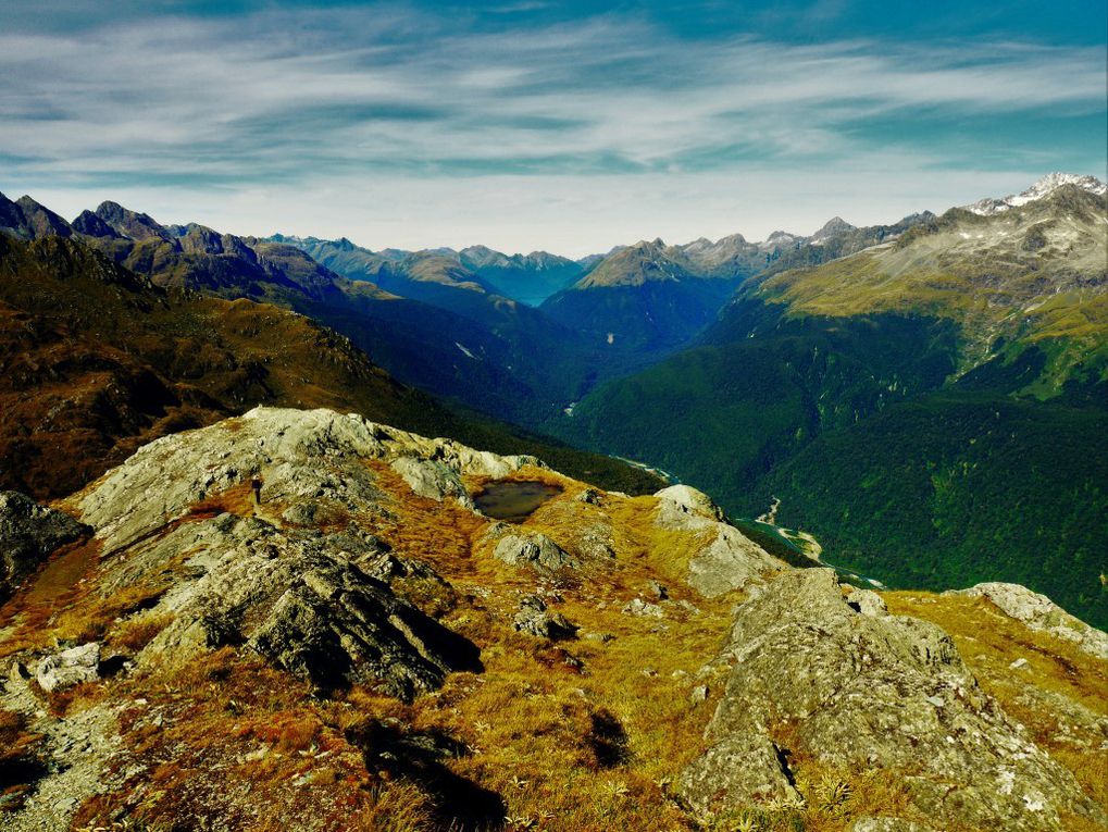 Sur la Routeburn Track, une des fameuses 9 "Greats Walks". 