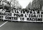 La marche pour l’égalité et contre le racisme : le 30ème anniversaire.