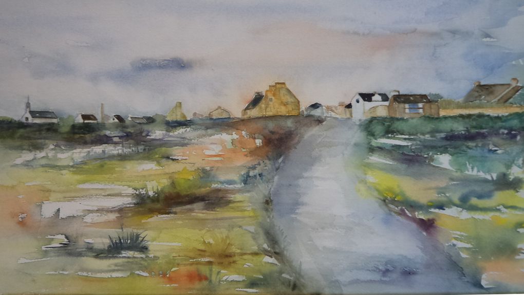 Stage d'Aquarelle les 4,5,6 février 2015