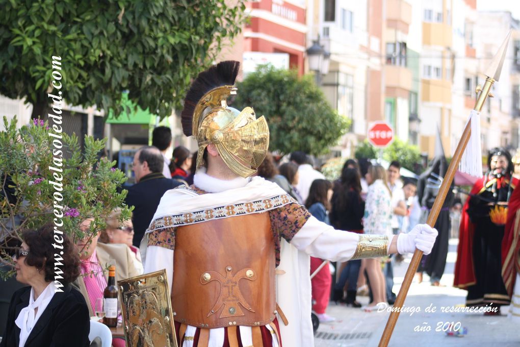 Album fotográfico en el que se recogen un resumen de imagenes de los eventos celebrados en el año 2010 en el III de la Soledad